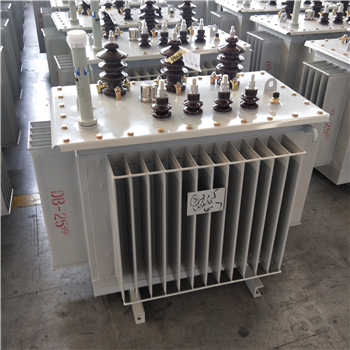 阳江10/0.4KV级SH15-M-80KVA型油浸式非晶合金变压器