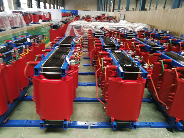 阳江SCBH15-500KVA/10KV/0.4KV非晶合金干式变压器